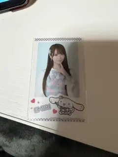 大谷映美里 = LOVE シナモロールコラボ トレカ