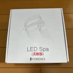 FORDAYS LED Spa 美顔器 - メルカリ