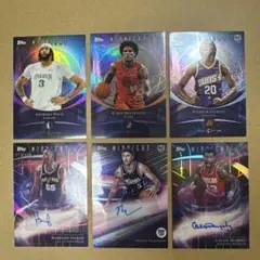 長崎ヴェルカ スタンリージョンソン選手 オンサイトカード第2弾直筆