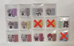 にじさんじ チョコエッグ アクリルスタンド ステッカー