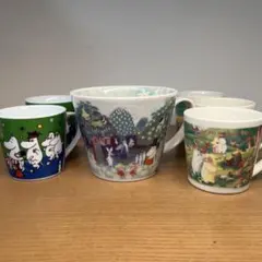 ムーミンマグカップ スープマグ まとめ売り