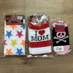 子供用レッグウォーマー&靴下