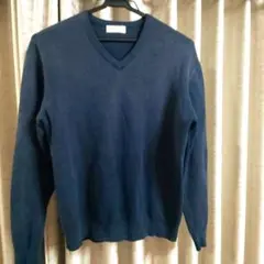 pedala & mada ネイビー キッズVネックセーター 150