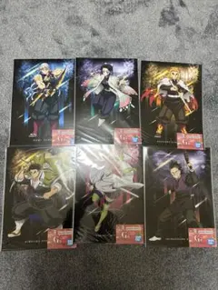 鬼滅の刃一番くじ 雷の兄弟 G賞 ポスターコレクション