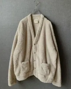 REMI RELIEF レミレリーフ フリースカーディガン フリース ジャケット