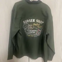 Right-on 刺繍ワークシャツのサムネイル