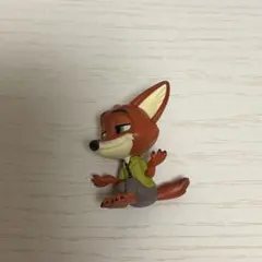 ズートピア ニックワイルド フィギュアFunnyTime ガチャガチャ