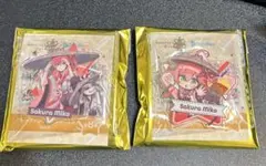 アクリルバッジ さくらみこ モンハン 2種