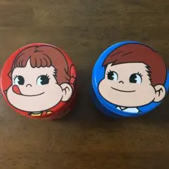 ペコちゃんポコちゃんクッキー缶(大)