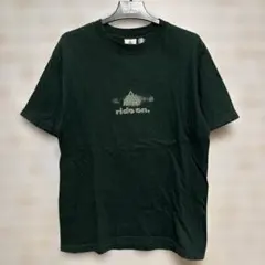 ★レア　白タグヴィンテージ　NIKE ACG Tシャツ　L相当　グリーン