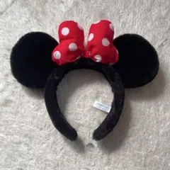 ディズニー ミニーちゃん カチューシャ