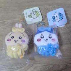 ちいかわ キュッおくるみぷちミニマスコット 3体セット【新品・未開封