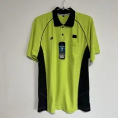 【新品】アンドレスケッティ 作業用ポロシャツ M 帯電防止 消臭機能 ライム