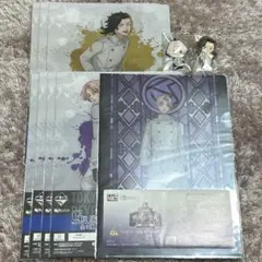 東京リベンジャーズ 東リベ 乾青宗 九井一 クリアファイル ラバスト くじ