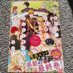 ある日、お姫様になってしまった件について 13 最終巻