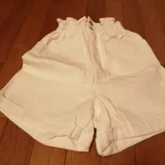 WEGO 白デニムショートパンツ　未使用