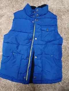 Gap Kidsギャップキッズ中綿ベスト140青
