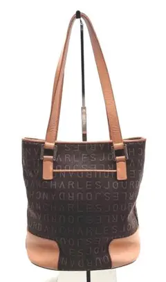 CHARLES JOURDAN シャルルジョルダン 肩掛け トートバッグ 総柄