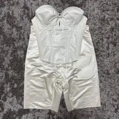 ブライダルボーテ♡ C65 L バックレス　ビスチェ セット！