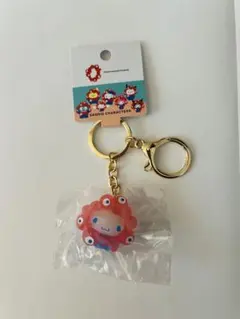 大阪関西万博 2025 シナモンロール クリア キーホルダー ミャクミャク