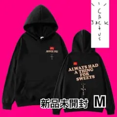 TRAVIS SCOTT Apple pie hoodie black 20FW