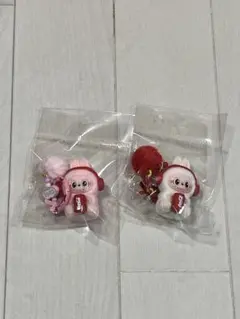 labubuグッズラブブキーホルダー