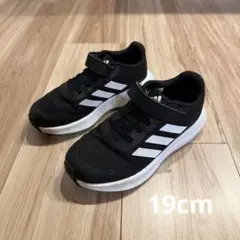 adidas アディダス キッズ・ジュニア ランニングシューズ 19cm