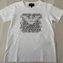 アルマーニ　キッズ　ジュニア　Tシャツ　130