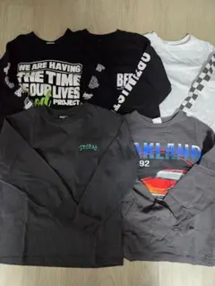 Tシャツ 　トップス　5点　まとめ売り　140 ブリーズ