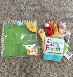 英語絵本＊パペット　手袋シアター　知育　保育　英語教育　1,2歳　プレゼント