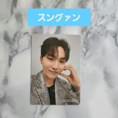 【スングァン】SEVENTEEN CARAT カラモバ w会員特典 トレカ