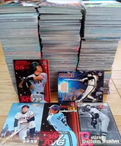 【大量㉒】コンプリートセット含む、BBM、2001年あたりのプロ野球カードセット