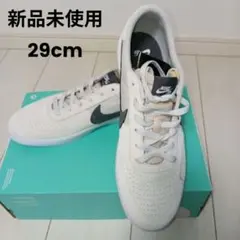 【新品未使用】Nike SB ヘリテージバルク　ホワイト/ネイビー　29cm