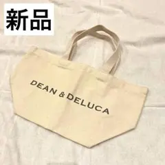 新品送料込み　ディーンアンドデルーカ　ミニトートバッグ　ナチュラル