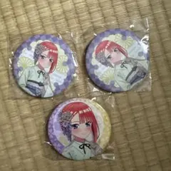 五等分の花嫁 ごとよめ アトレ秋葉原 中野二乃 缶バッジ 2 - メルカリ