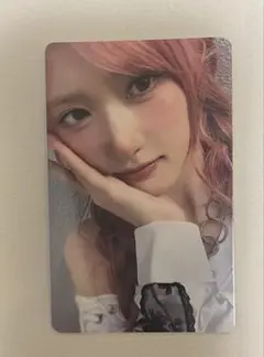 IVE SCOUT 2025 VIP 特典　イソ　トレカ