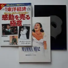 劇団四季 公式パンフと雑誌(計3冊セット)