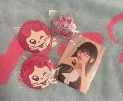 ME:I村上璃杏グッズ4点