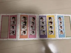 なにわ男子 フォトカードセット 1st