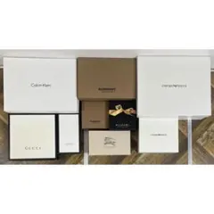 BURBERRY / GUCCI / BVLGARI /他/巾着/空箱11点のサムネイル