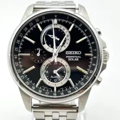 【稼働】SEIKO スピリット パーペチュアル クロノグラフ V198-0AC0 2026年最新】v198-0ac0の人気アイテム - メルカリ