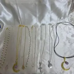 ハンドメイド　ネックレス　まとめ売り