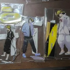 羽宮一虎　アクリルスタンド3点セット　東リベ　東京リベンジャーズ