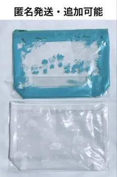 セガラッキーくじ 呪術廻戦　クリアポーチ　まとめ売り　五条悟　虎杖悠仁　伏黒恵②