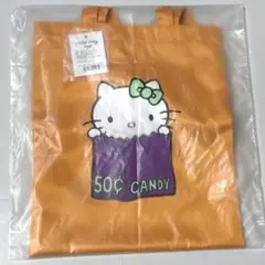 【新品タグ付き】サンリオ ハローキティ展 東京会場限定 トートバッグ