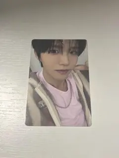 nctwish poppop jewelcase ver. トレカ ジェヒ