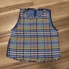 ZARA BASIC フリンジベスト