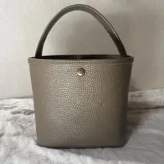 チーバッグ　レザーバスケット　カーキ 2025年最新】チーバッグ バスケットの人気アイテム - メルカリ