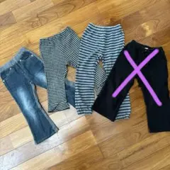 ベビー・キッズ ボトムスセット 3点