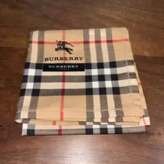 BURBERRY バーバリー ハンカチ　ノバチェックのサムネイル